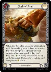 Clash of Arms - Mastery Pack Guardian - Flesh and Blood TCG card