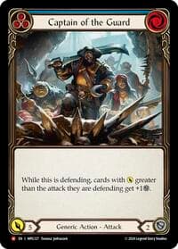 Captain of the Guard - Mastery Pack Guardian - Flesh and Blood TCG card