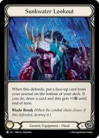 Sunkwater Lookout - Mastery Pack Guardian - Flesh and Blood TCG card
