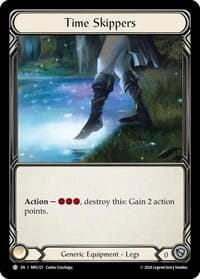 Time Skippers - Mastery Pack Guardian - Flesh and Blood TCG card