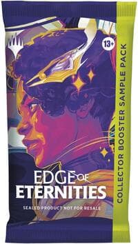 Edge of Eternities - Collector Booster Sample Pack - Edge of Eternities - Magic: The Gathering card