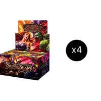 Super Slam Booster Box Case - Super Slam - Flesh and Blood TCG card