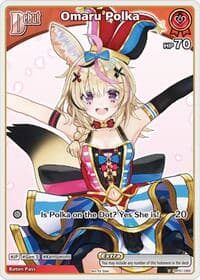 Omaru Polka (P) (hBP01-068) - hololive OFFICIAL CARD GAME Promos - Hololive card