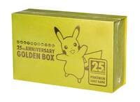 25th Anniversary Golden Box - s8a-G: 25th Anniversary Golden Box - Pokemon Japan card