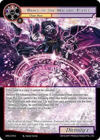 Dance of the Macabre Puppet - Descent into the Raven's Catacombs - Force of Will card