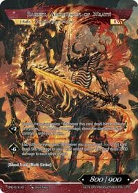 Duke of Disaster, Barust // Barust, Archdemon of Demon - Descent into the Raven's Catacombs - Force of Will card