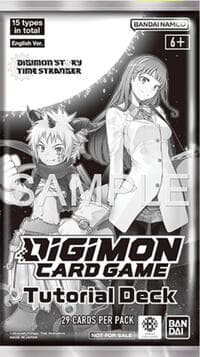 Digimon Card Game Tutorial Deck Pack - Digimon Demo Deck Exclusive Cards - Digimon Card Game card