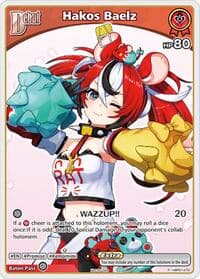 Hakos Baelz (P) (hBP01-072) - hololive OFFICIAL CARD GAME Promos - Hololive card