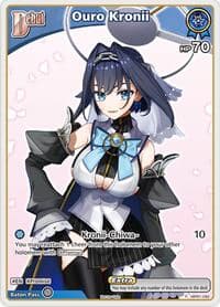 Ouro Kronii (P) (hBP01-092) - hololive OFFICIAL CARD GAME Promos - Hololive card