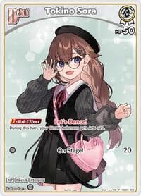 Tokino Sora (P) (hSD01-004) - hololive OFFICIAL CARD GAME Promos - Hololive card