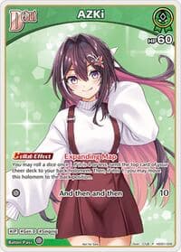 AZKi (P) (hSD01-009) - hololive OFFICIAL CARD GAME Promos - Hololive card