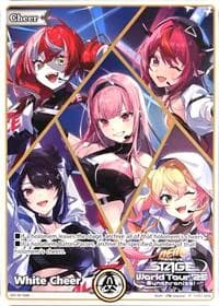 White Cheer (P) (hY01-008) - hololive OFFICIAL CARD GAME Promos - Hololive card