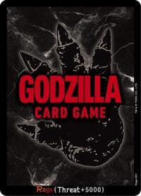 Rage (E01) - Booster Set 1: Godzilla VS. Godzilla - Godzilla Card Game card