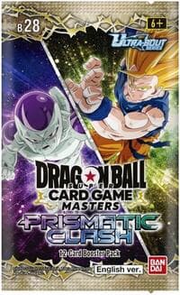 Prismatic Clash Booster Pack - Prismatic Clash - Dragon Ball Super: Masters card