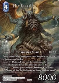 The Fiend (Full Art) - Gunslinger in the Abyss - Final Fantasy TCG card