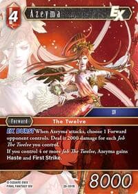 Azeyma EX - Gunslinger in the Abyss - Final Fantasy TCG card