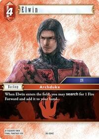 Elwin - Gunslinger in the Abyss - Final Fantasy TCG card