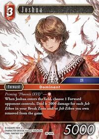Joshua - Gunslinger in the Abyss - Final Fantasy TCG card