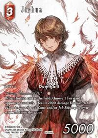 Joshua (Full Art) - Gunslinger in the Abyss - Final Fantasy TCG card