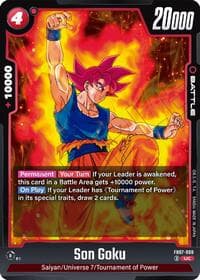 Son Goku - FB07-008 - Wish For Shenron - Dragon Ball Super: Fusion World card