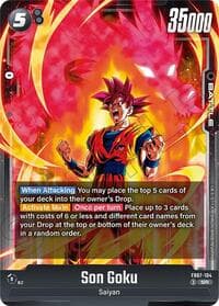 Son Goku - FB07-104 - Wish For Shenron - Dragon Ball Super: Fusion World card