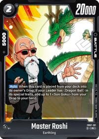 Master Roshi - Wish For Shenron - Dragon Ball Super: Fusion World card