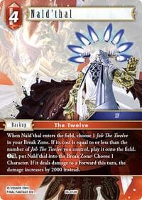 Nald'thal - Gunslinger in the Abyss - Final Fantasy TCG card