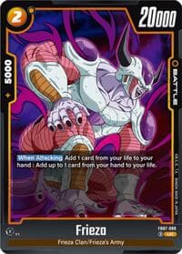 Frieza - FB07-089 - Wish For Shenron - Dragon Ball Super: Fusion World card
