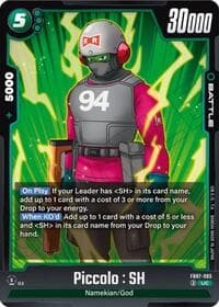 Piccolo : SH - FB07-065 - Wish For Shenron - Dragon Ball Super: Fusion World card