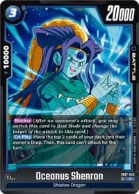 Oceanus Shenron - FB07-043 - Wish For Shenron - Dragon Ball Super: Fusion World card