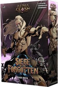 Siege of the Forgotten Raid Deck - Siege of the Forgotten - Alpha Clash card