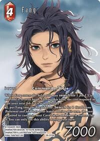 Fang (Full Art) - Gunslinger in the Abyss - Final Fantasy TCG card