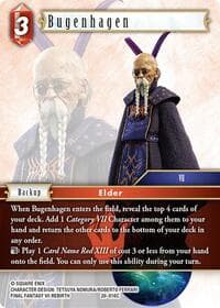 Bugenhagen - Gunslinger in the Abyss - Final Fantasy TCG card