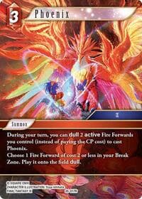Phoenix - Gunslinger in the Abyss - Final Fantasy TCG card