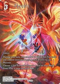 Phoenix (Full Art) - Gunslinger in the Abyss - Final Fantasy TCG card