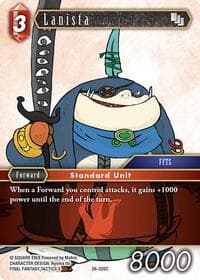 Lanista - Gunslinger in the Abyss - Final Fantasy TCG card