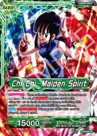 Chi-chi // Chi-Chi, Maiden Spirit - Prismatic Clash - Dragon Ball Super: Masters card