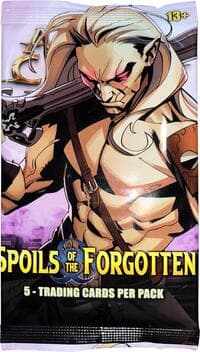 Spoils of the Forgotten Booster Pack - Spoils of the Forgotten - Alpha Clash card