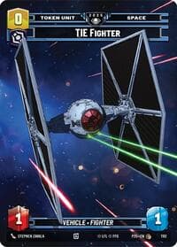 TIE Fighter // X-Wing - Organized Play Promos - Star Wars: Unlimited card