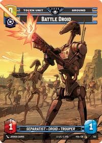 Battle Droid // Clone Trooper - Organized Play Promos - Star Wars: Unlimited card