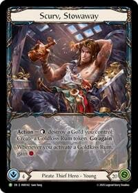 Scurv, Stowaway - HER142 - Flesh and Blood: Promo Cards - Flesh and Blood TCG card
