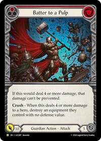 Batter to a Pulp - LGS387 - Flesh and Blood: Promo Cards - Flesh and Blood TCG card
