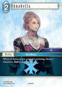Anabella - Gunslinger in the Abyss - Final Fantasy TCG card