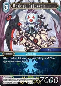 Undead Princess - Gunslinger in the Abyss - Final Fantasy TCG card