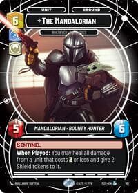 The Mandalorian - Wherever I Go, He Goes - Organized Play Promos - Star Wars: Unlimited card