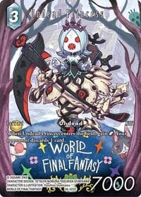 Undead Princess (Full Art) - Gunslinger in the Abyss - Final Fantasy TCG card