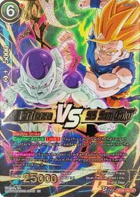 Frieza VS SS Son Goku - Prismatic Clash - Dragon Ball Super: Masters card