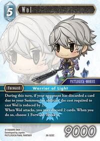 Wol - Gunslinger in the Abyss - Final Fantasy TCG card