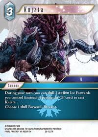 Kujata - Gunslinger in the Abyss - Final Fantasy TCG card
