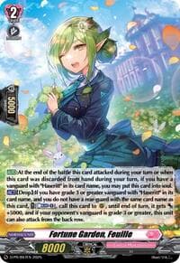 Fortune Garden, Feuille (Foil) - D Promo Cards - Cardfight Vanguard card